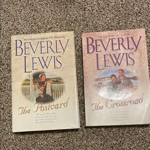 Beverly Lewis Book Set - The Crossroad & The Postcard